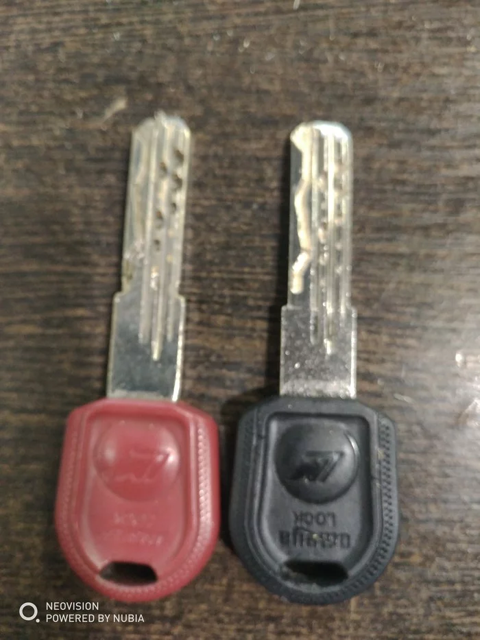 Duplicate keys - My, Keys, Duplicates