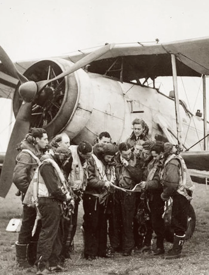 Fairey Swordfish Mk III. Dangerous bookcase - Torpedo bomber, England, Longpost, Series First of all planes