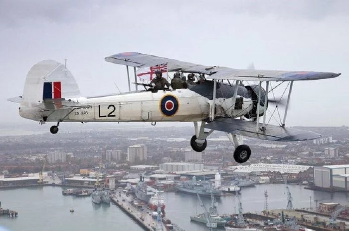 Fairey Swordfish Mk III. Dangerous bookcase - Torpedo bomber, England, Longpost, Series First of all planes
