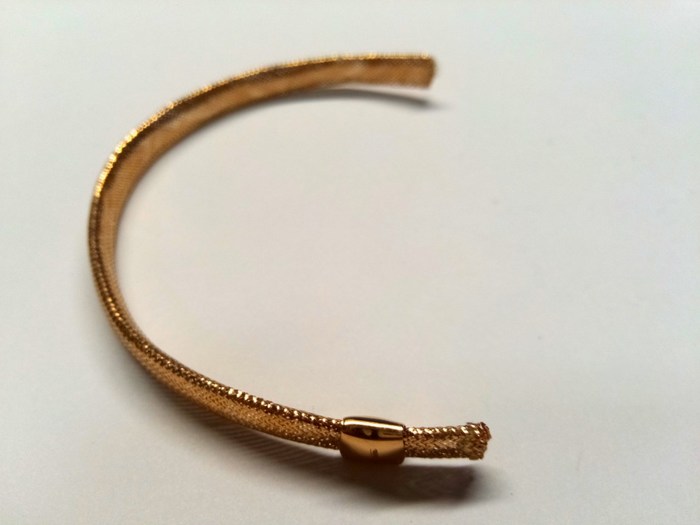 Bracelet repair - My, Jewelry, Jewelcrafting, A bracelet, Repair, Gold, Longpost