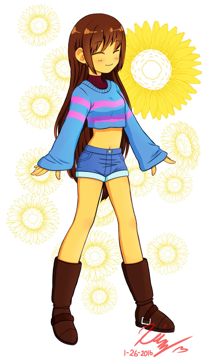   Undertale, Frisk, Anime Art, ,  