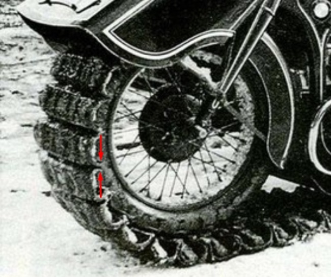 BMW Speziel Tr500 “Schneekrad” tracked motorcycle-snowmobile - Story, Moto, Germany, 1930s, Technics, Interesting, Longpost, Military equipment