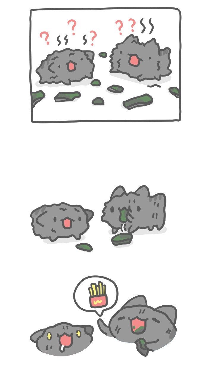 Rejected cat - Comics, Bugcat-Capoo, Longpost