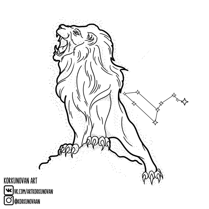 Созвездие Лев