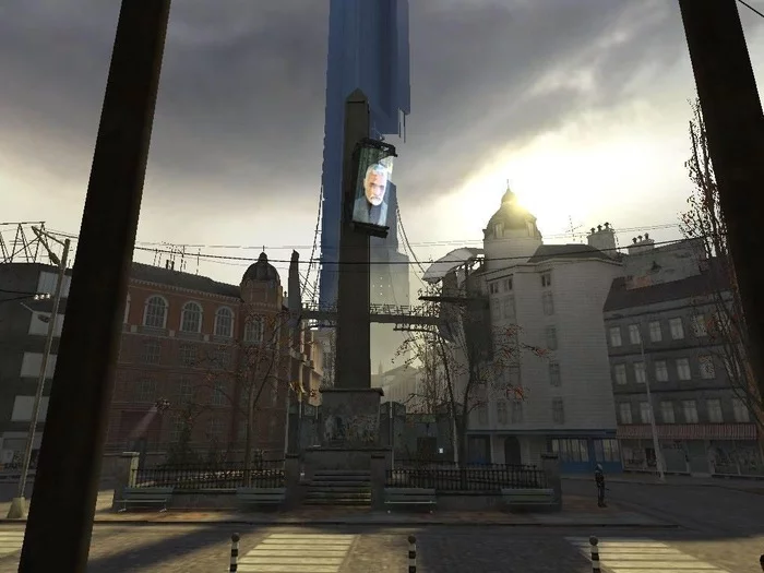 A bit creepy - The president, Half-life 2, Address to the Federal Assembly