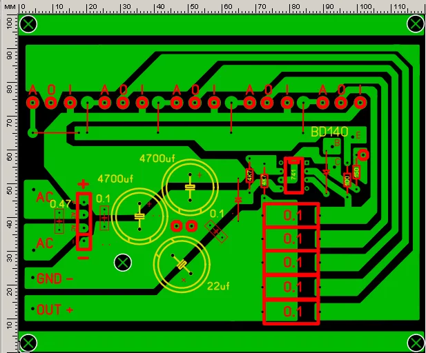 Complex power supply - My, Power Supply, Electronics, Scheme