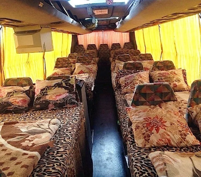 Bus - bedroom - Bus, Bedroom, Bed, Dream