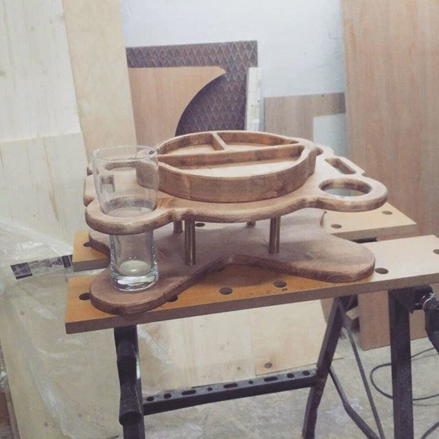 My garage woodworking - My, Wood products, Работа мечты, Hobby, Longpost