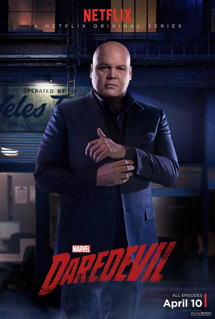 I don’t know what kind of prime minister Mishustin will turn out to be ... - Mikhail Mishustin, Prime Minister, Humor, Similarity, Kingpin, Daredevil, Vincent D'Onofrio