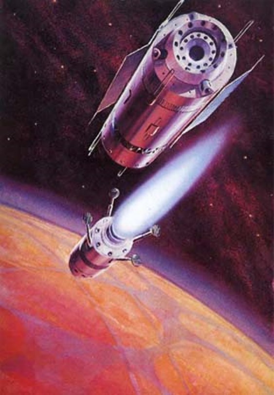 “Forward - to Mars!” Part 3 - Mars, the USSR, Flight, Project, Sergey Korolev, Longpost