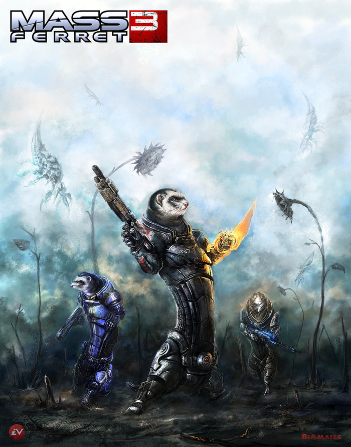   Mass Effect, , , , 