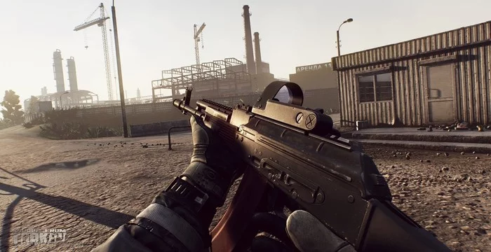 Как в Escape from tarkov начал я играть - Моё, Escape From tarkov, Длиннопост, История