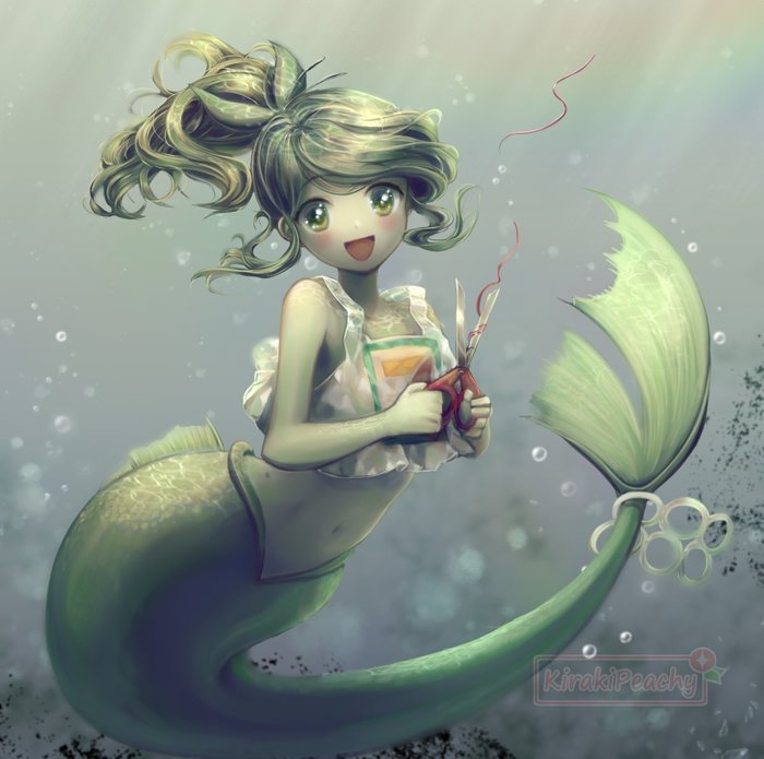   &quot;The Little Trashmaid&quot;