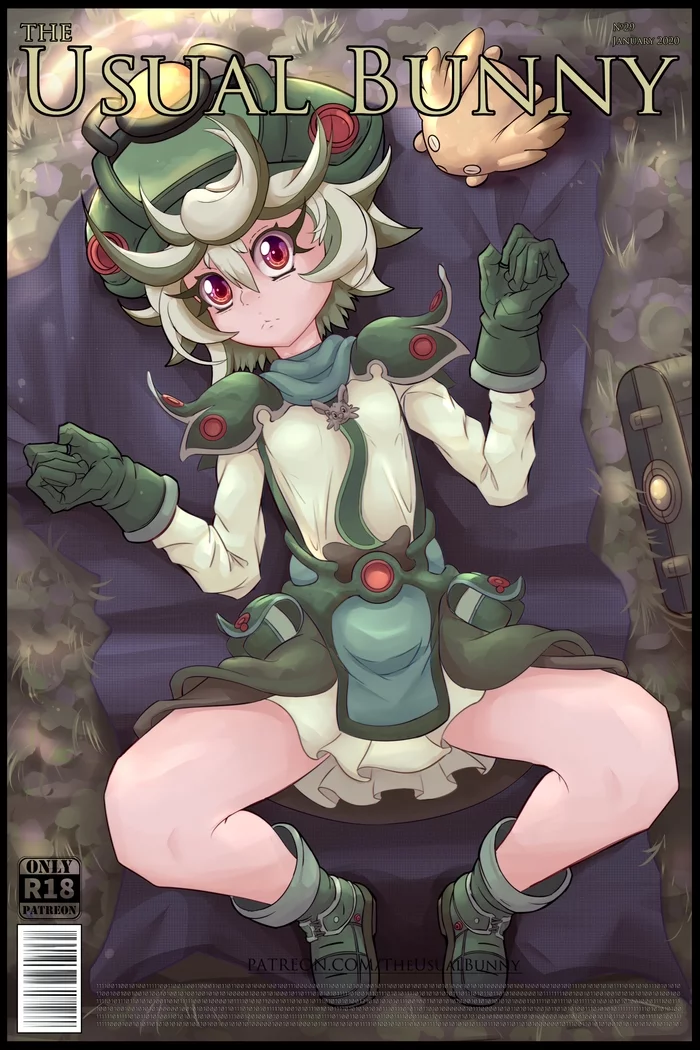 Prushka (20000 league underground) - My, Theusualbunny, Prushka, Made in abyss, Anime art, Anime, Art