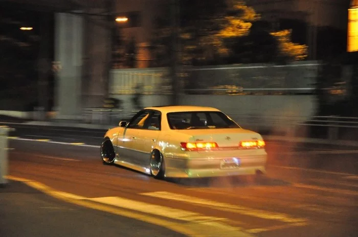 The Japanese make things! - My, Drift, Toyota, Jzx100