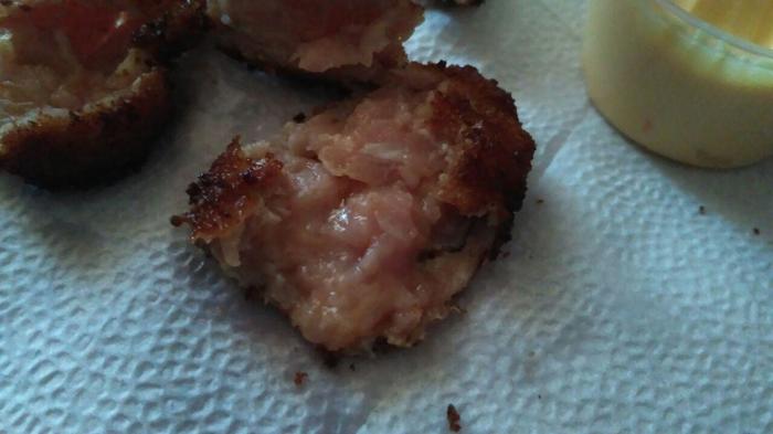 Cosmo Burger Nuggets - My, Nuggets, Raw