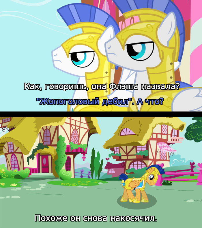      My Little Pony, Royal Guard, Flash Sentry