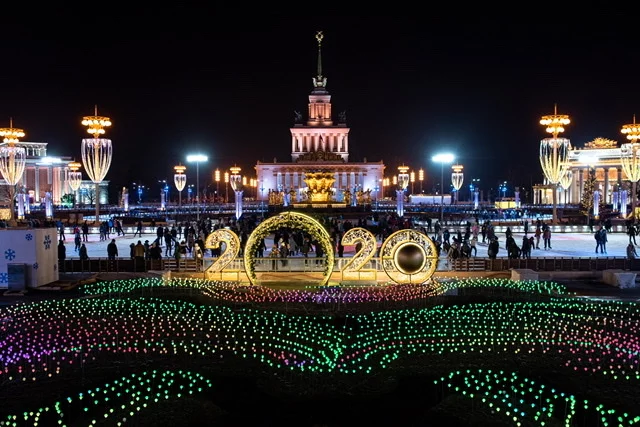 Каток на ВДНХ - Моё, ВДНХ, Каток