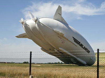 The largest production airship in the world is presented - Airship, Technologies, news