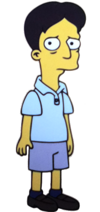 Персонажи мультипликационного сериала Simpsons (130)