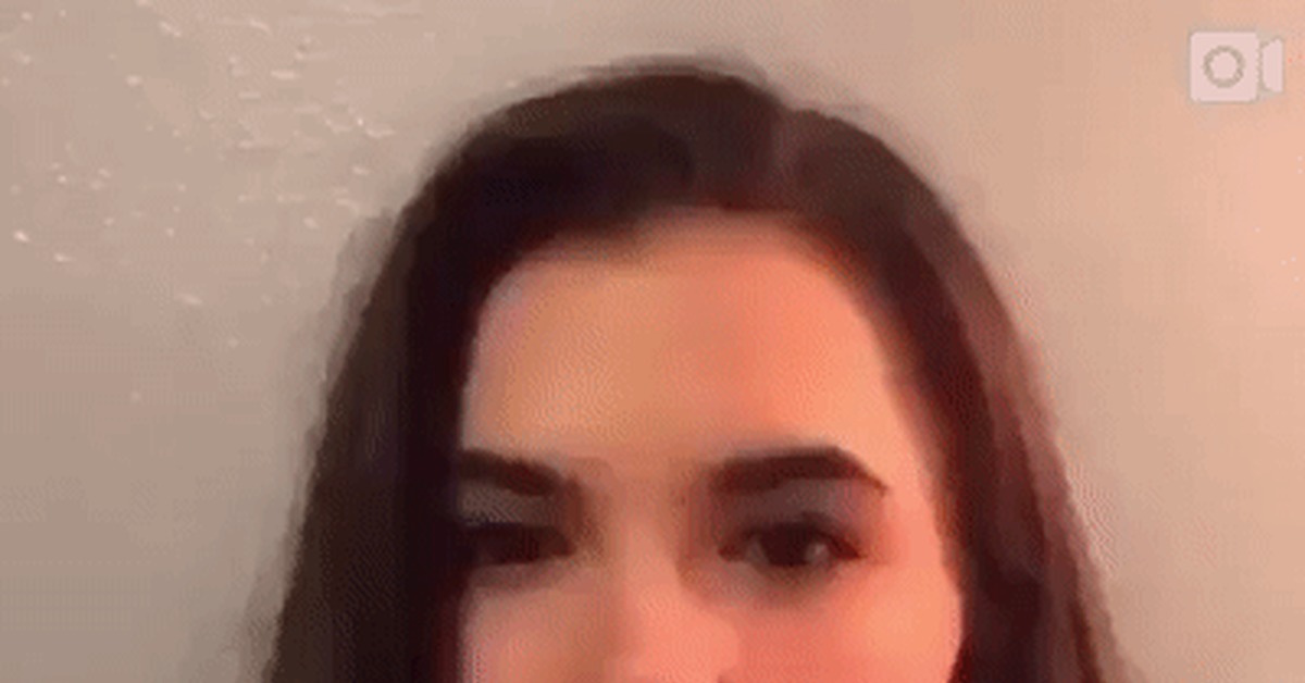 Pencil trick - GIF, Nose, Girls, Pencil