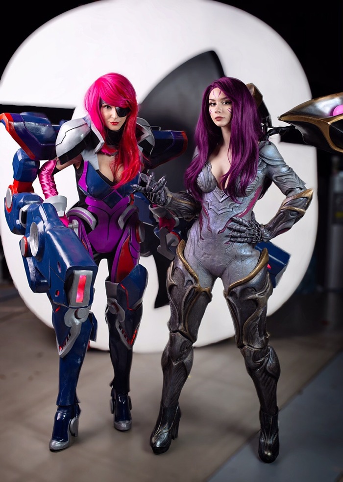 Энж Стрельникова Фотография, Девушки, Косплей, Длиннопост