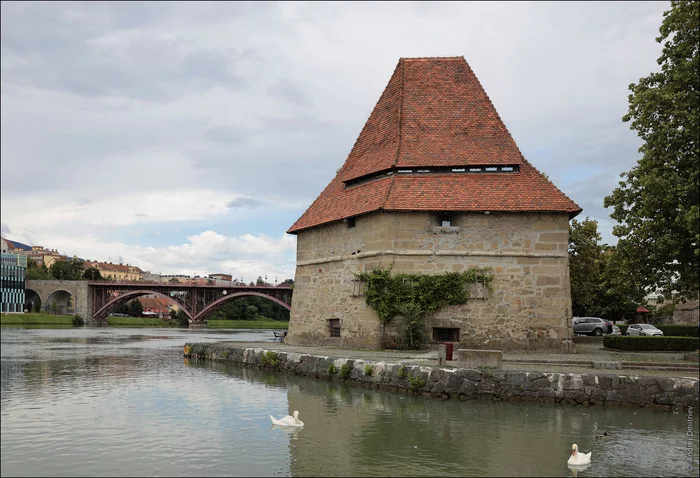 Photowalk: Maribor, Slovenia - My, Photobritish, Travels, Slovenia, Maribor, sights, I advise you to look, Architecture, The photo, Longpost