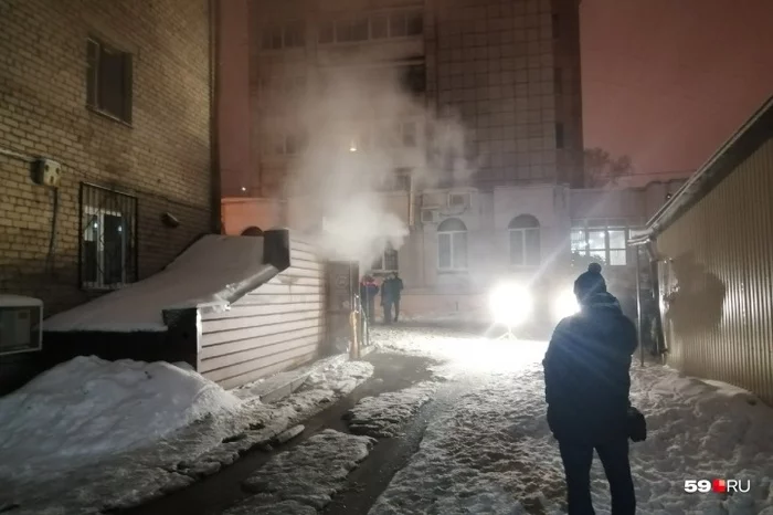 In Perm, people were scalded with boiling water in a hotel - Permian, State of emergency, Pipe break, No rating, news, Negative