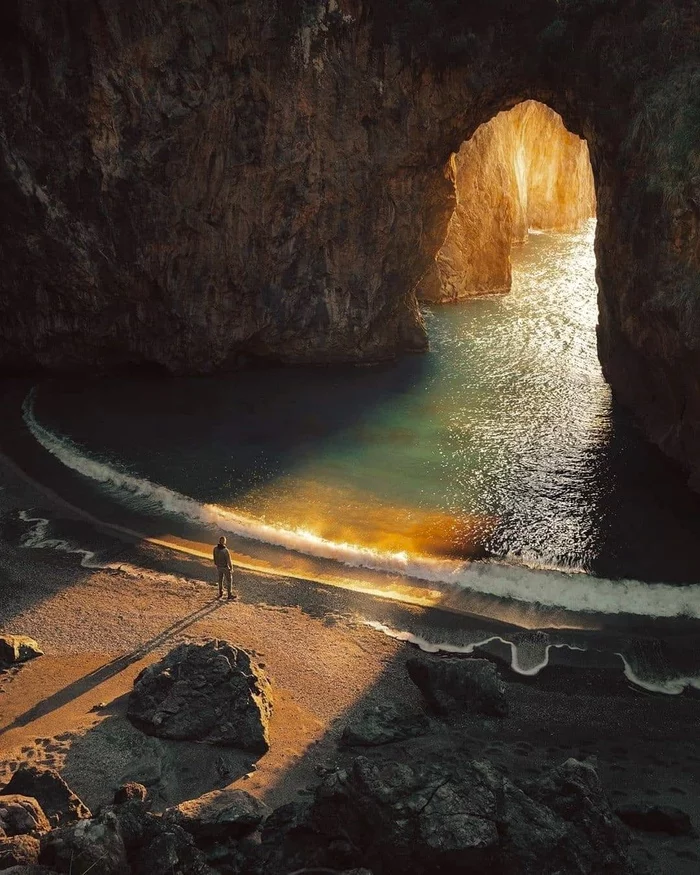 Arch of Magnus, Italy - Italy, Nature, Travels, Art, The photo, beauty