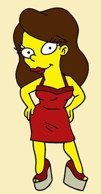 Персонажи мультипликационного сериала Simpsons (133)