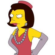 Персонажи мультипликационного сериала Simpsons (135)