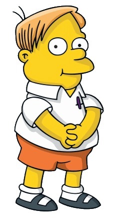 Персонажи мультипликационного сериала Simpsons (136)