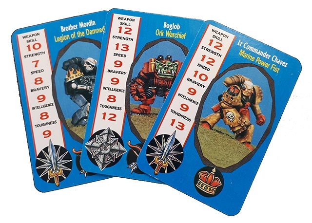 Citadel Combat Cards (1st Edition, 1988) - Моё, Warhammer 40k, Warhammer, Games Workshop, Citadel, Кки, Перевод, Old Warhammer, Rogue Trader, Длиннопост