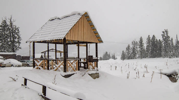 База отдыха Ергаки, зимой: где жить, чем питаться и что там делать? Ергаки, Спящий Саян, Длиннопост