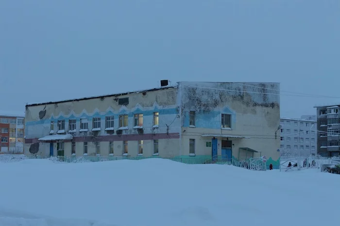Полярная ночь - Воркута, Воргашор, Длиннопост, Полярная ночь