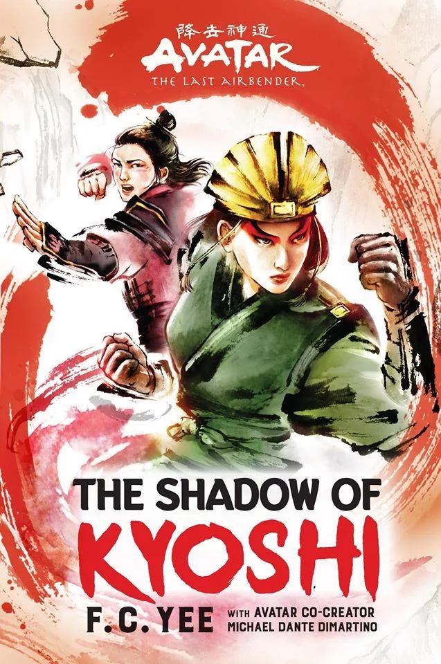 Cover of the book The Shadow of Kyoshi! - Avatar, Kyoshi, The Rise of Kyoshi, Avatar: The Legend of Aang