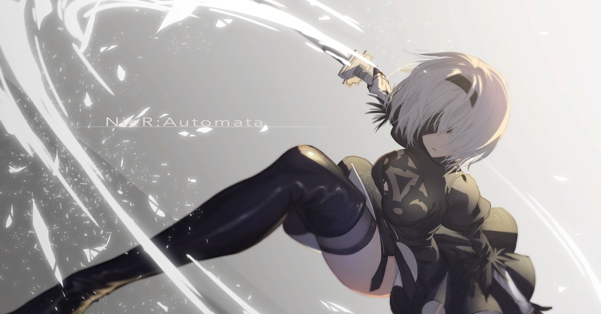 2b 18. Ниер автомата 2b. NIER Automata 2 Type b. Йорха-2b. Ниер автомата 2b 18.