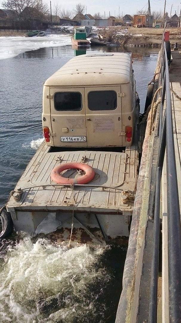 Bukhlohod - A boat, UAZ loaf, The photo, Longpost