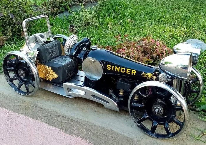 Singer roadster - Steampunk, Singer, Sewing machine