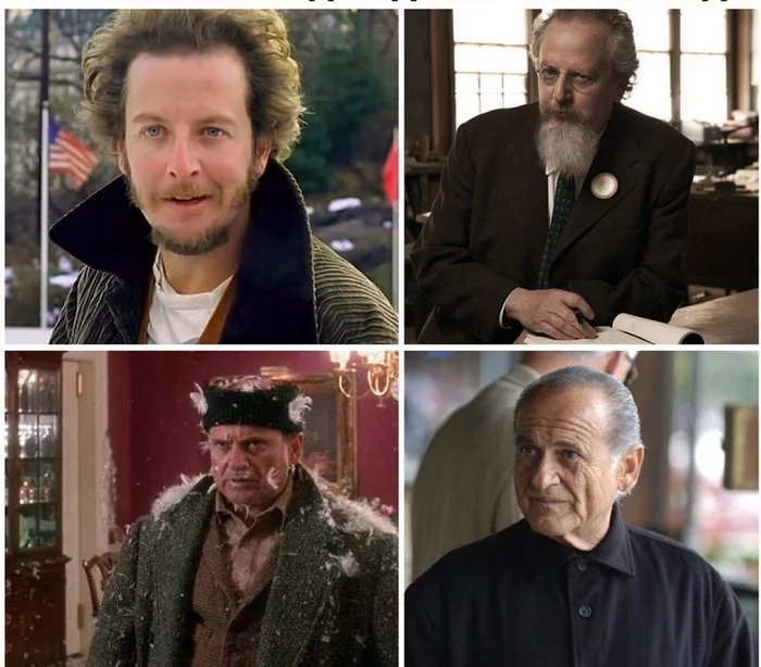 The robbers from Home Alone years later - Home Alone (Movie), Actors and actresses, Joe Pesci, Daniel Stern