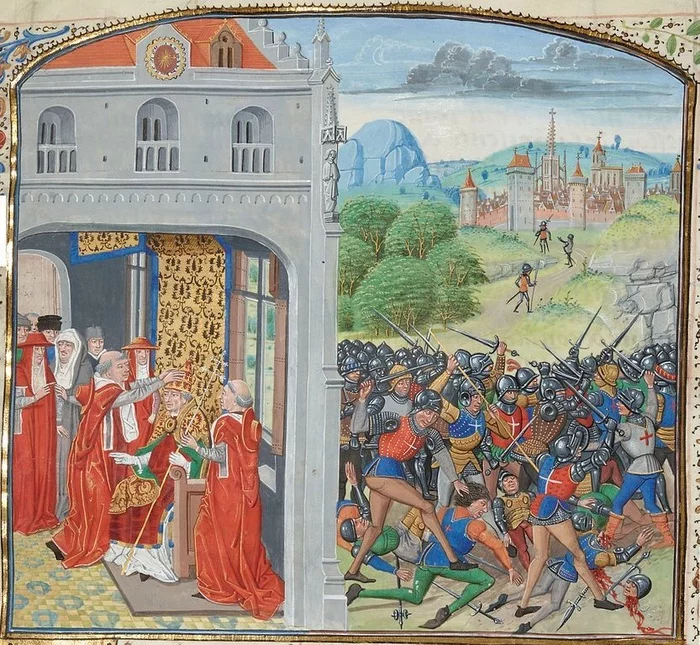 Captivity of the Popes at Avignon - 14th century, Pope, Story, France, Religion, Exile, Middle Ages, Longpost