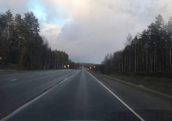 Subtropical Karelia 22.01.20 - My, Good weather, Карелия, Petrozavodsk, No snow, Track