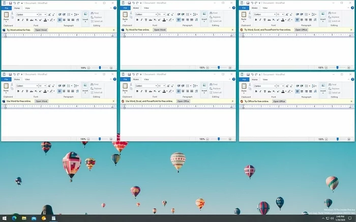 Microsoft has added an ad feed to one of its oldest apps, Wordpad. - Microsoft, Windows, Wordpad