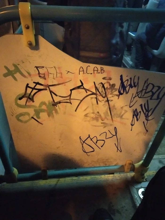 Tags - Acab, Graffiti
