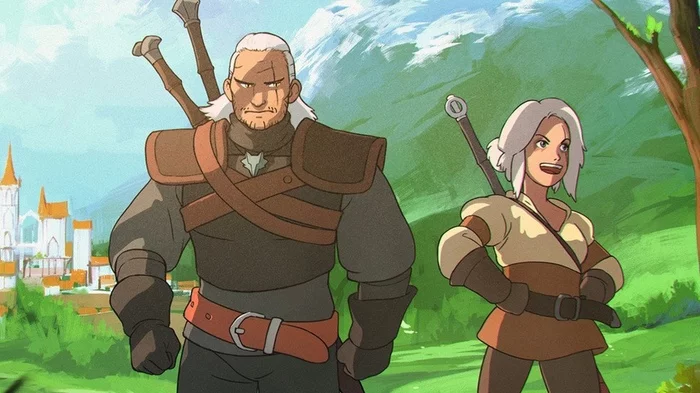 Netflix is ??officially developing a full-length animated film The Witcher: Nightmare of the Wolf - Witcher, Netflix, Serials, news, Cartoons