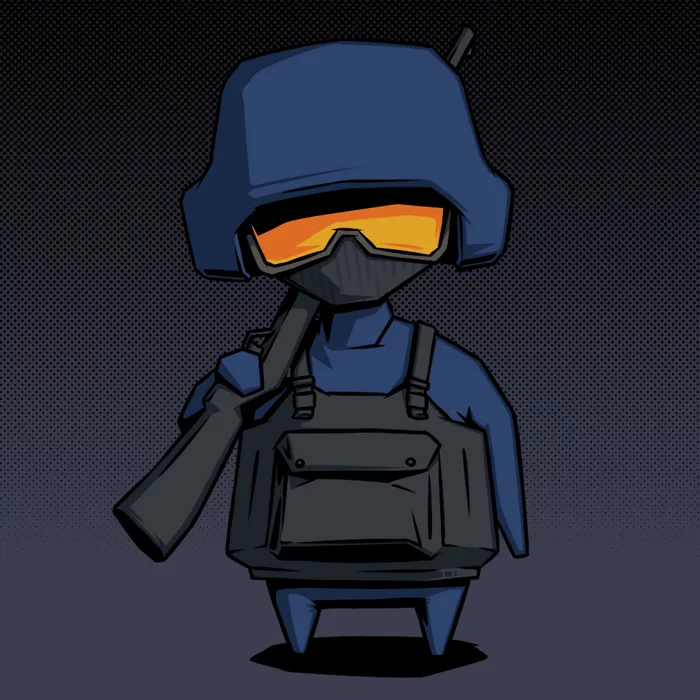 Already the second version of the style | CS GO sticker pack for Telegram - My, Counter-strike, Computer games, Online Games, Shooter, Stickers, Illustrations