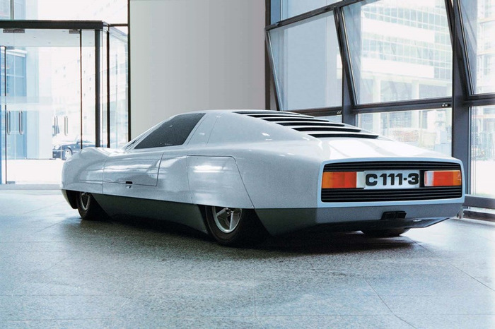 Mercedes-Benz C111 Мерседес, Авто, История, Рекорд, Длиннопост