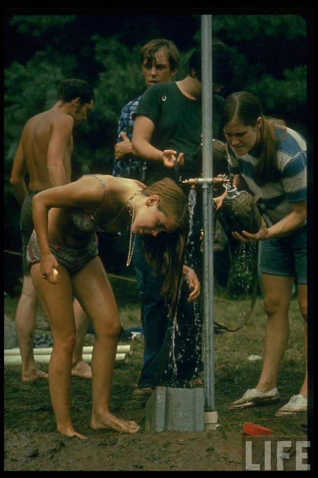 Woodstock 1969 - NSFW, Music Festival, Hippie, 60th, Woodstock, Retro, Old photo, USA, Youth, Longpost