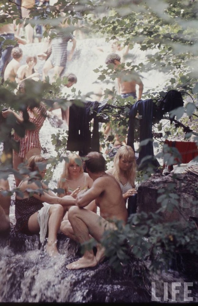 Woodstock 1969 - NSFW, Music Festival, Hippie, 60th, Woodstock, Retro, Old photo, USA, Youth, Longpost