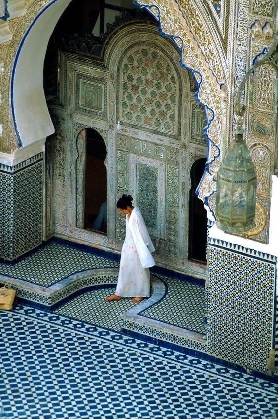 Moroccan mosaic - Morocco, Mosaic, Longpost